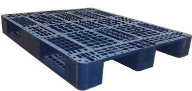 48x40 Stackable Used Plastic Pallets