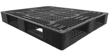 48x40 One-Piece Used Plastic Pallets