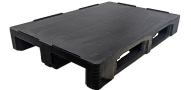 48x32 One-Piece Used Plastic Pallets