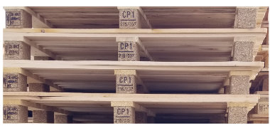 PWU-1210-CP1-B Wood Pallet