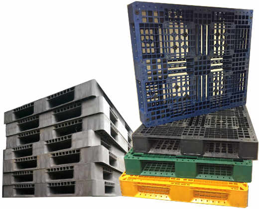 sell your used plastic pallets