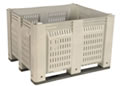 Agricultural Vented Plastic Container