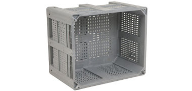 NPC-4840-31-DP-IV Ventilated Plastic Container