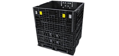 NPC-4845-50-TD Solid Plastic Container