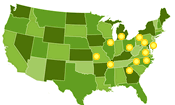 Pallet Shipping Points