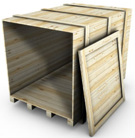 shipping crates