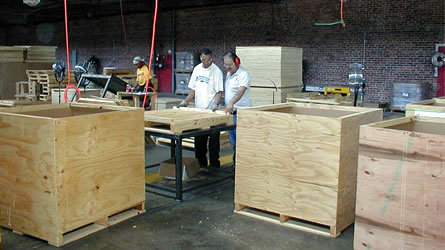 Custom Wood Pallets