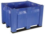 solid wall plastic containers