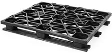 Rackable Plastic Pallet