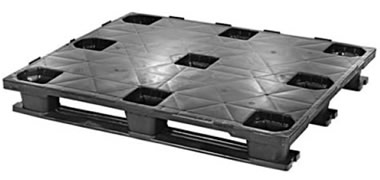 CPP345/ACM Plastic Industrial Pallet
