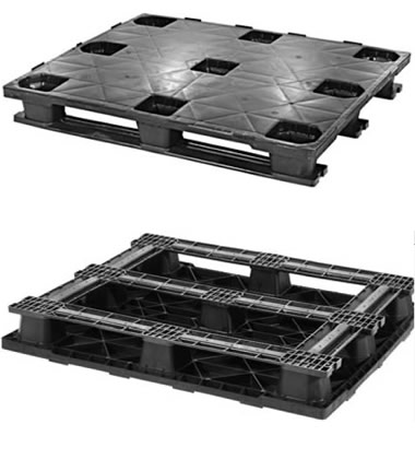 CPP345/ACM Plastic Industrial Pallet