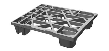 CPP350-2723/ACM Plastic Industrial Pallet
