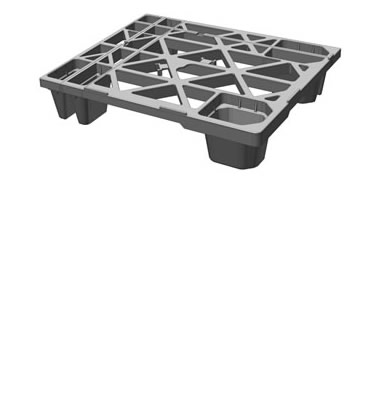 CPP350-2723/ACM Plastic Industrial Pallet