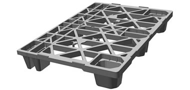 CPP350-2740/PE Plastic Industrial Pallet