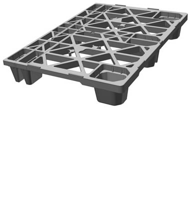 CPP350-2740/PE Plastic Industrial Pallet