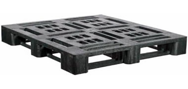 GL4845FP-MidDuty Plastic Industrial Pallet