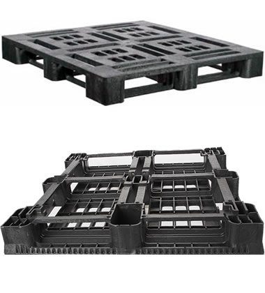 GL4845FP-MidDuty Plastic Industrial Pallet