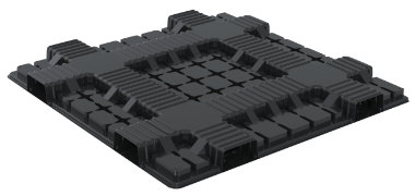 Stackable New Plastic Pallets