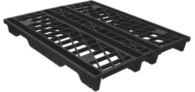 Low Cost 48x40 One-Piece New Plastic Pallets
