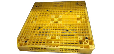 UP-1111-FP-HO4Yellow Plastic Pallet
