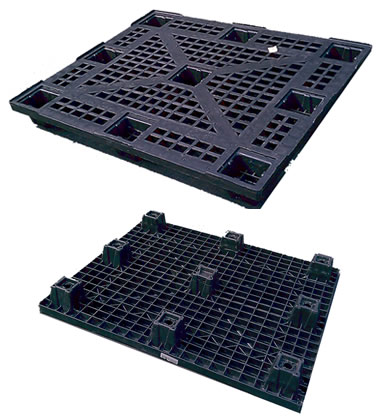 UP-1210-N-Xtop Plastic Pallet - Photo 1