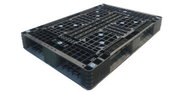 48x32 Stackable Used Plastic Pallets
