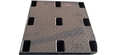 Low Cost Nestable Used Plastic Pallets