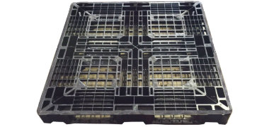 44x44 One-Piece Used Plastic Pallets