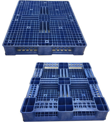 UP-4840-FP-ORBCllSF Plastic Pallet - Photo 1