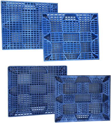 UP-4840-FP-StrucCell Plastic Pallet - Photo 1