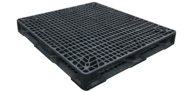 48x42 Stackable Rackable Used Plastic Pallets