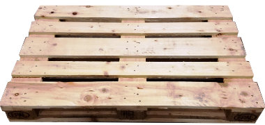 Nestable Stackable Rackable Used Wood Pallets