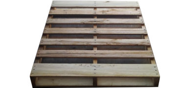 Wood Pallet - PWN-4840-GMA-S