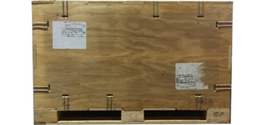 NWC-CCSP-NC Clip Crate Wood Crate w/No Cleats