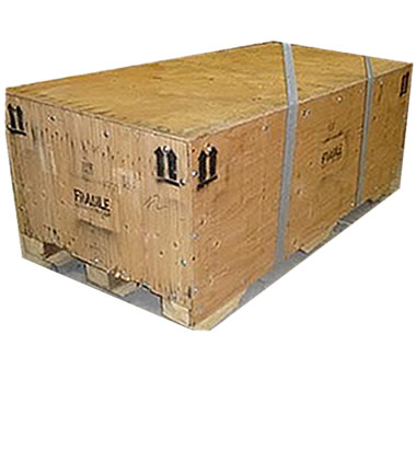 NWC-CRSP-IC Closed Panel Wooden Shipping Crate with Internal Cleats - Photo 1