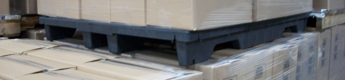 nest plastic pallets without damage