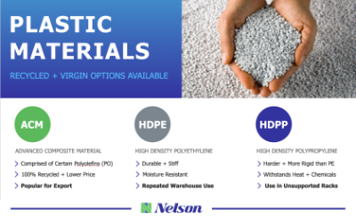 2023 03 Plastic Pallet Materials
