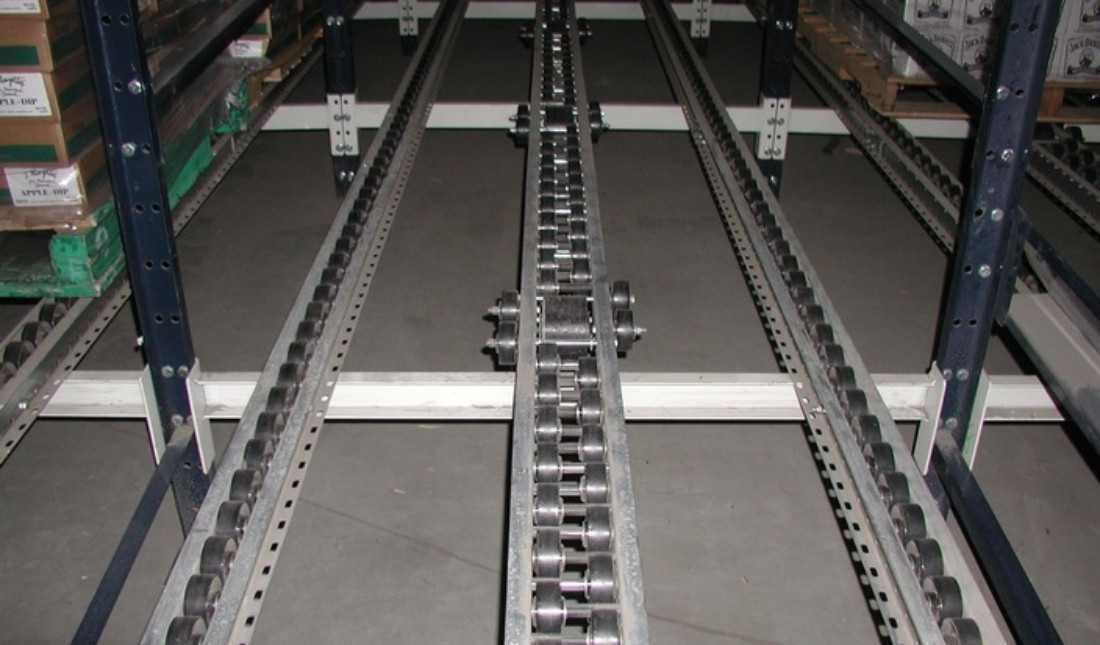 Stack Rack Flow Rails 7 Ways to use Rackable Pallets | Nelson Company Blog