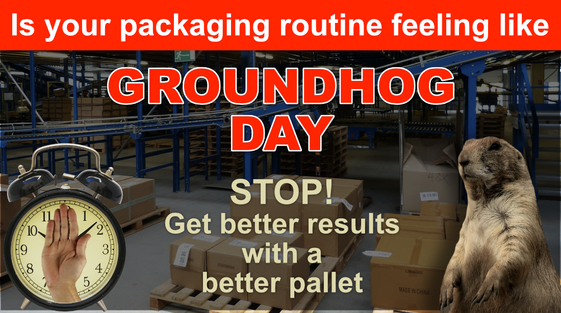 is your packaging routine feeling like groundhog day
