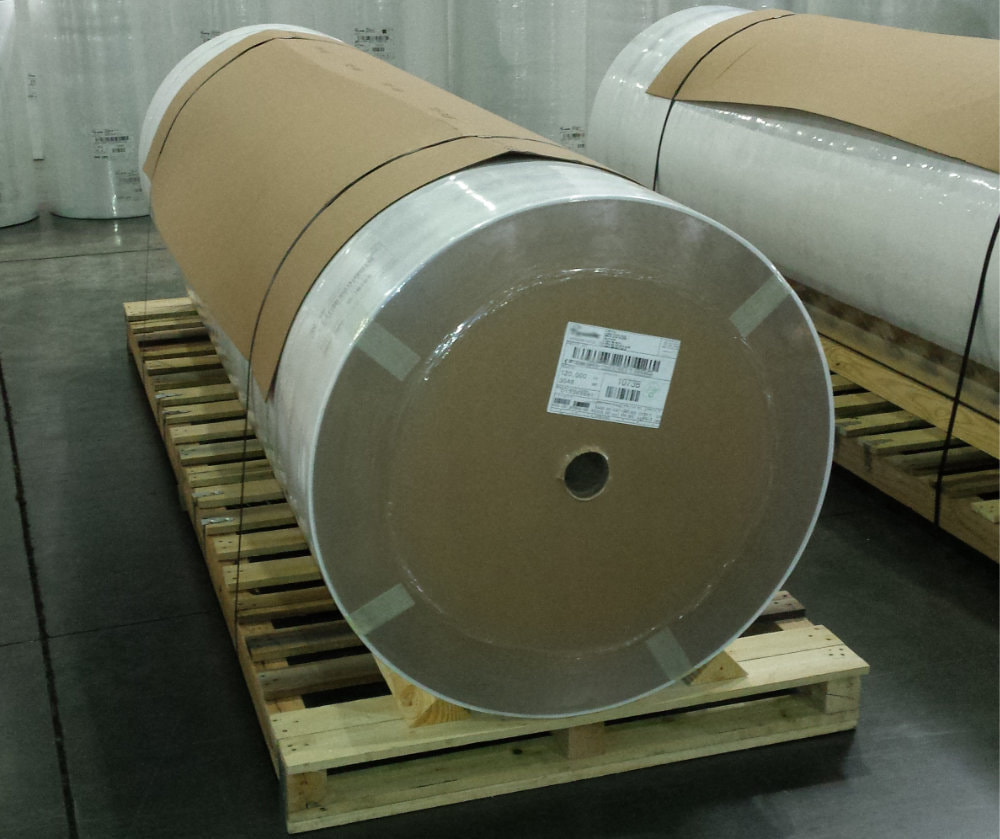 Protect Roll Products with Custom Pallet Design