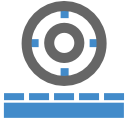 pallet with life preserver icon