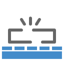 pallet with broken product icon