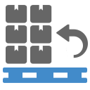 pallet recovery icon