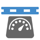pallet on scale icon