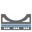 pallet cradle icon