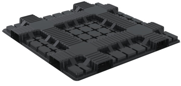 bulk bag divider plastic pallet