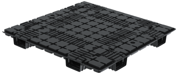 bulk bag nesting plastic pallet
