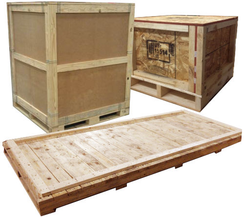 Custom Pallets - Plastic and Nelson Company