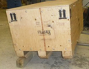 pallet impact test