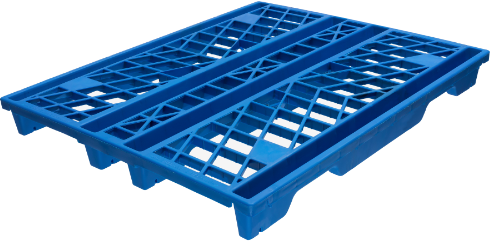 FDA blue rack nest plastic pallet